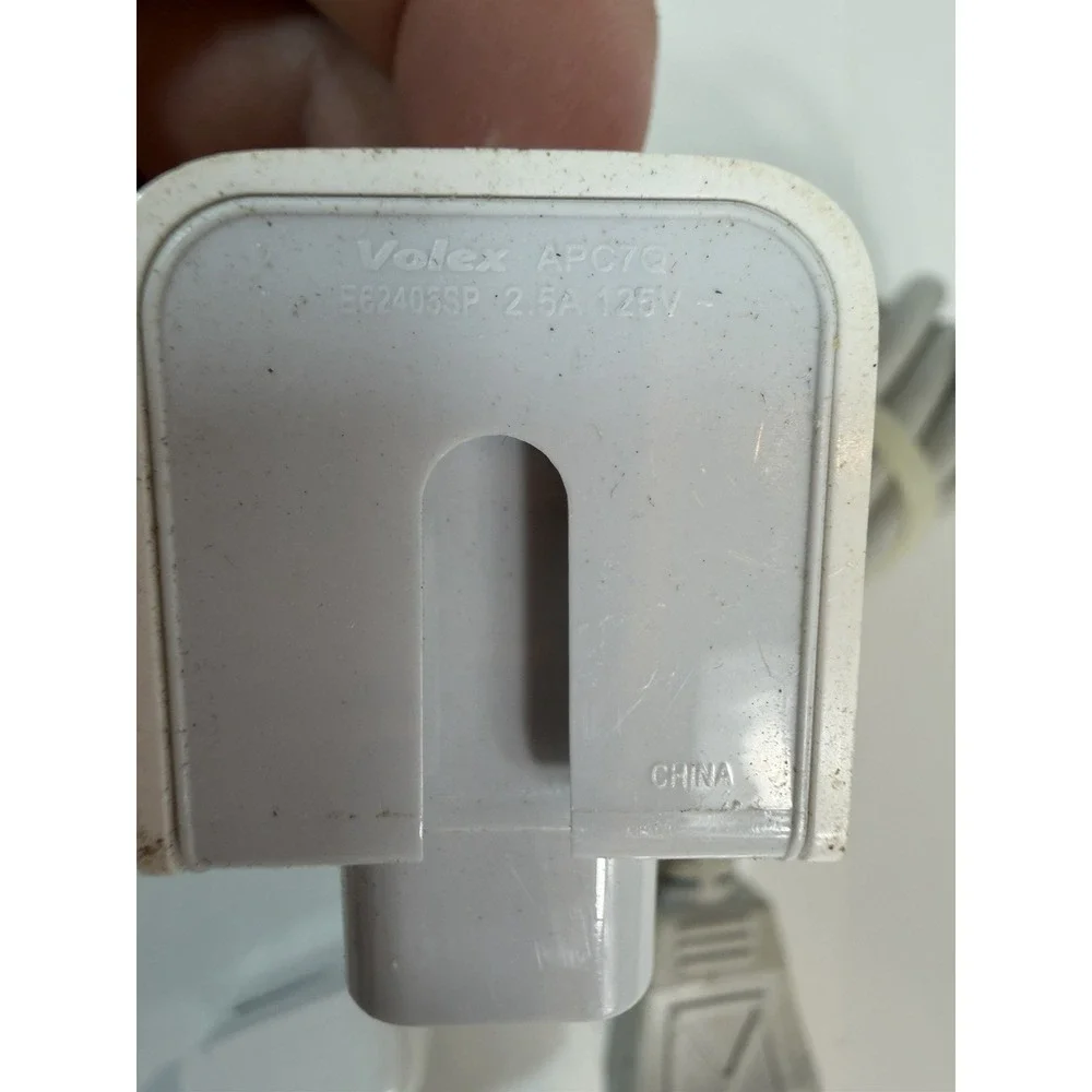 Lot of Apple MagSafe 60W, 85W Power Adapters & Cables (For Parts/As Is)